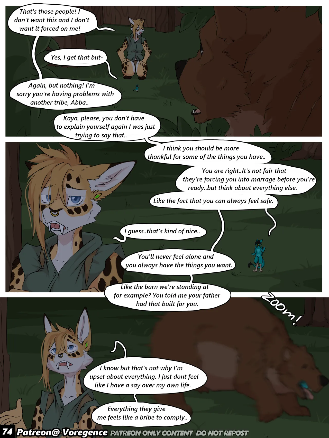 Forbidden WantsPart 1 porn comic picture 74