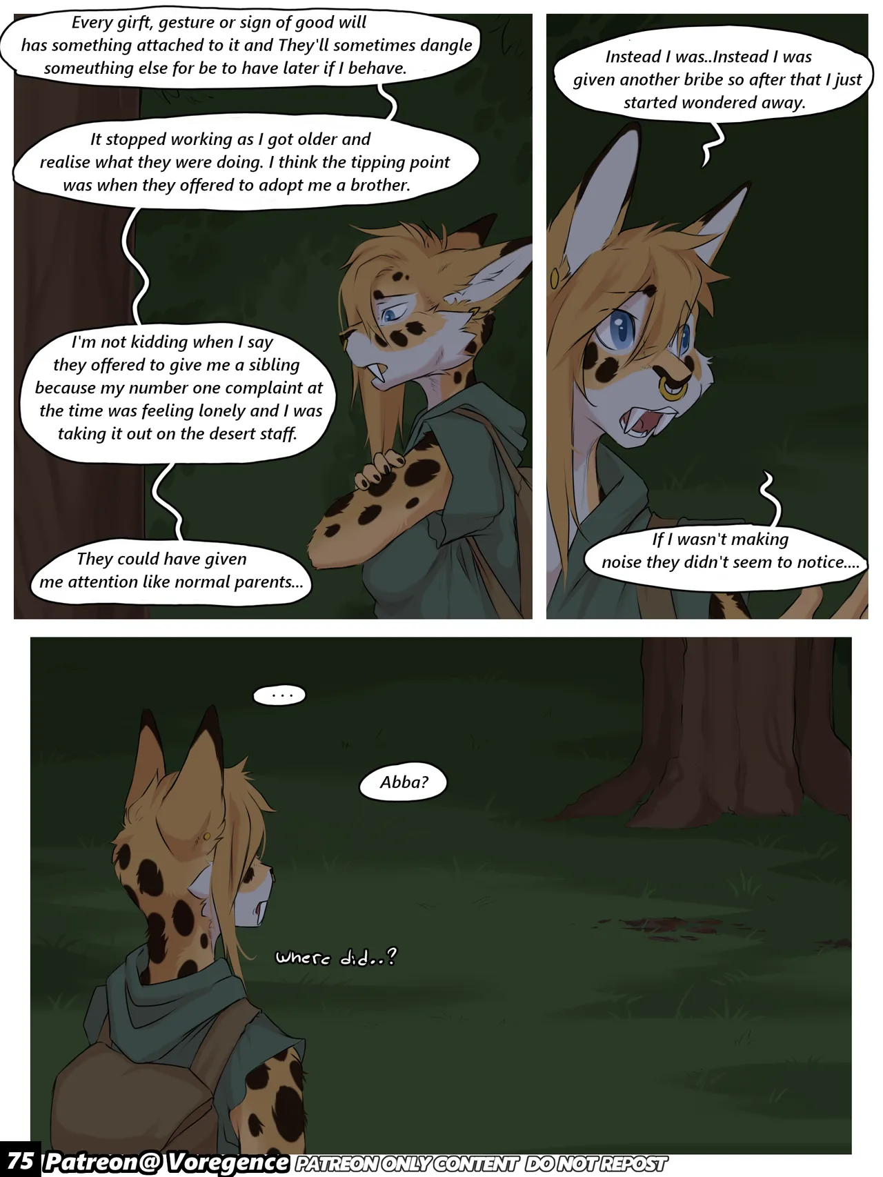 Forbidden WantsPart 1 porn comic picture 75