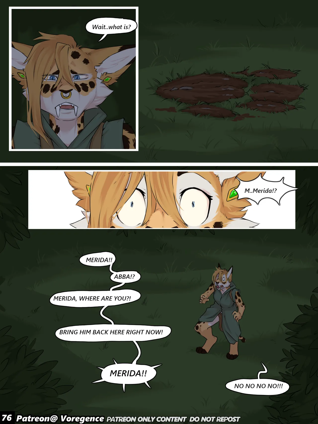 Forbidden WantsPart 1 porn comic picture 76