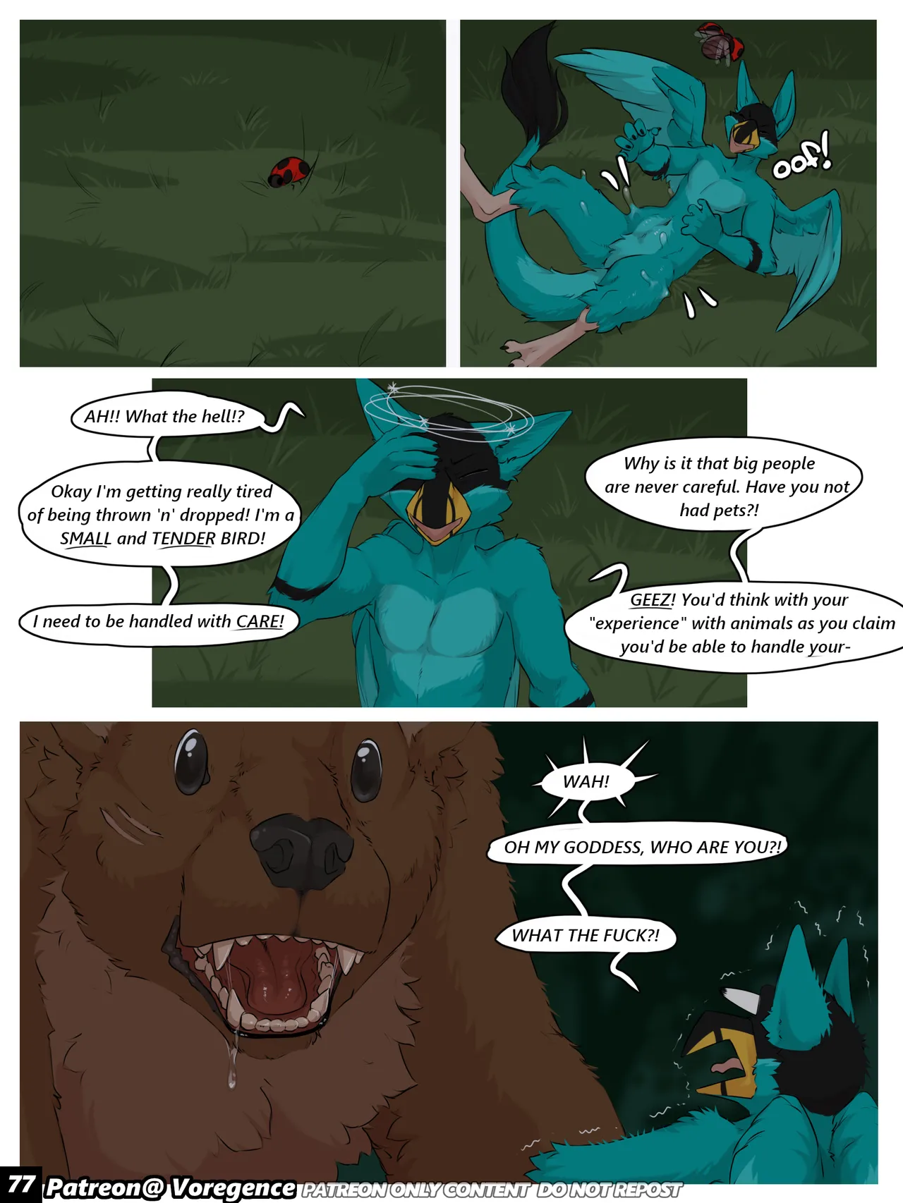 Forbidden WantsPart 1 porn comic picture 77
