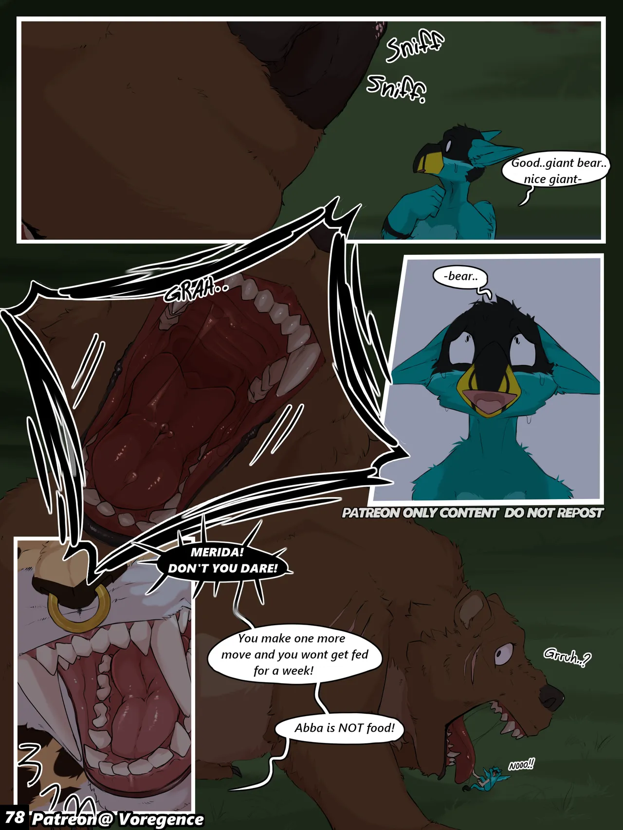 Forbidden WantsPart 1 porn comic picture 78