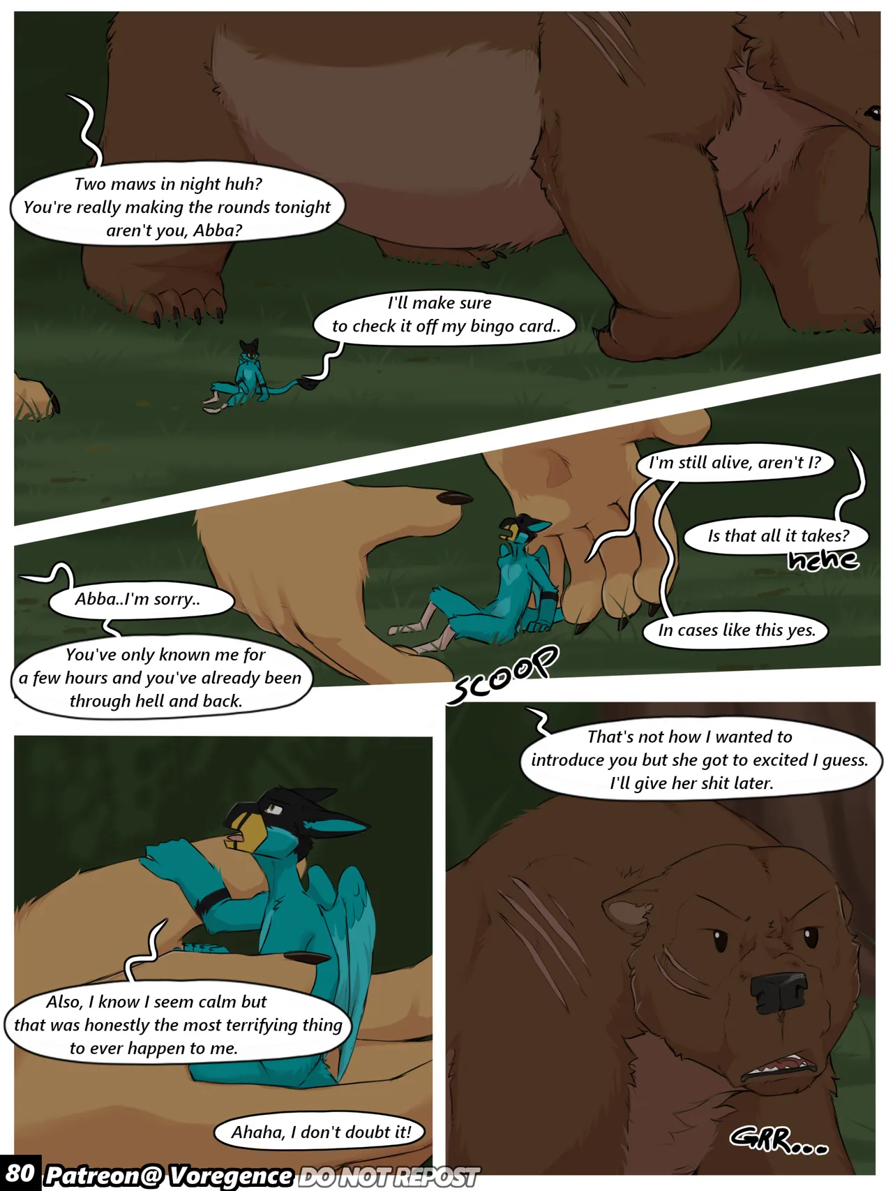 Forbidden WantsPart 1 porn comic picture 80