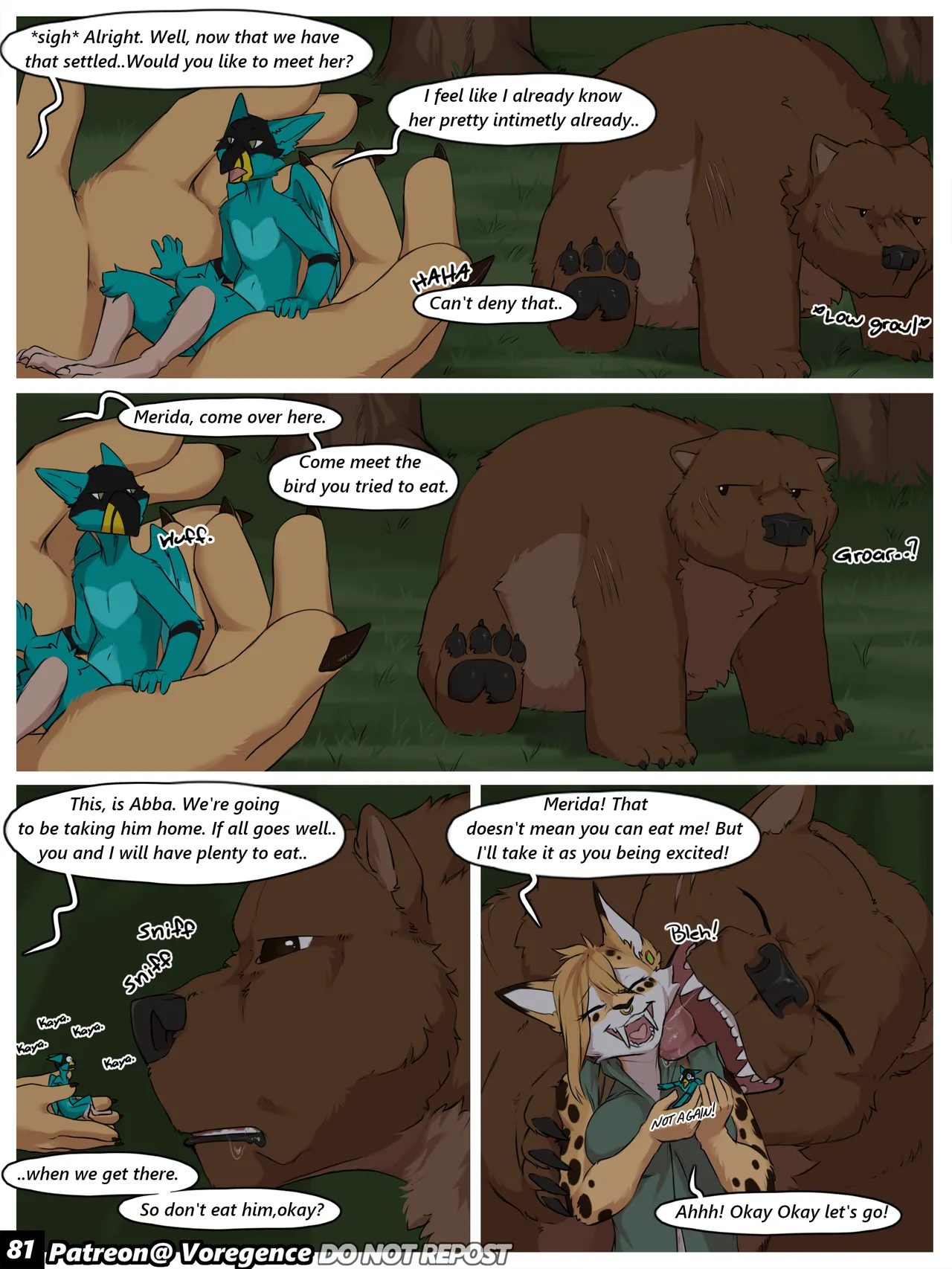 Forbidden WantsPart 1 porn comic picture 81