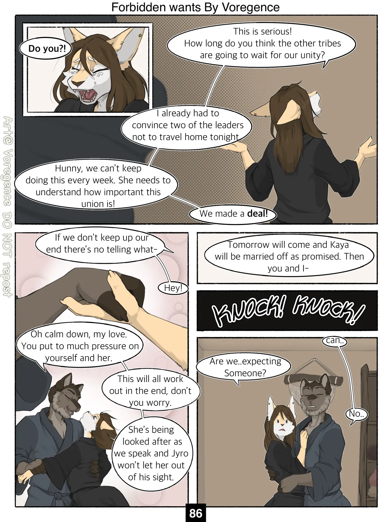 Forbidden WantsPart 1 porn comic picture 86