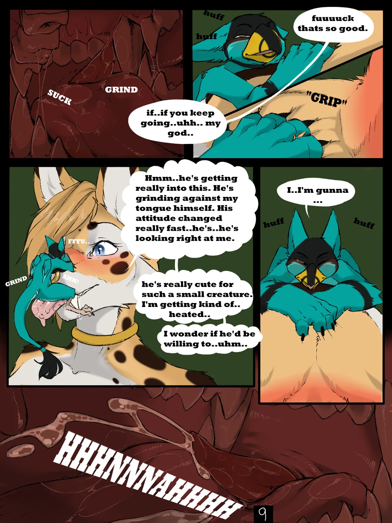 Forbidden WantsPart 1 porn comic picture 9