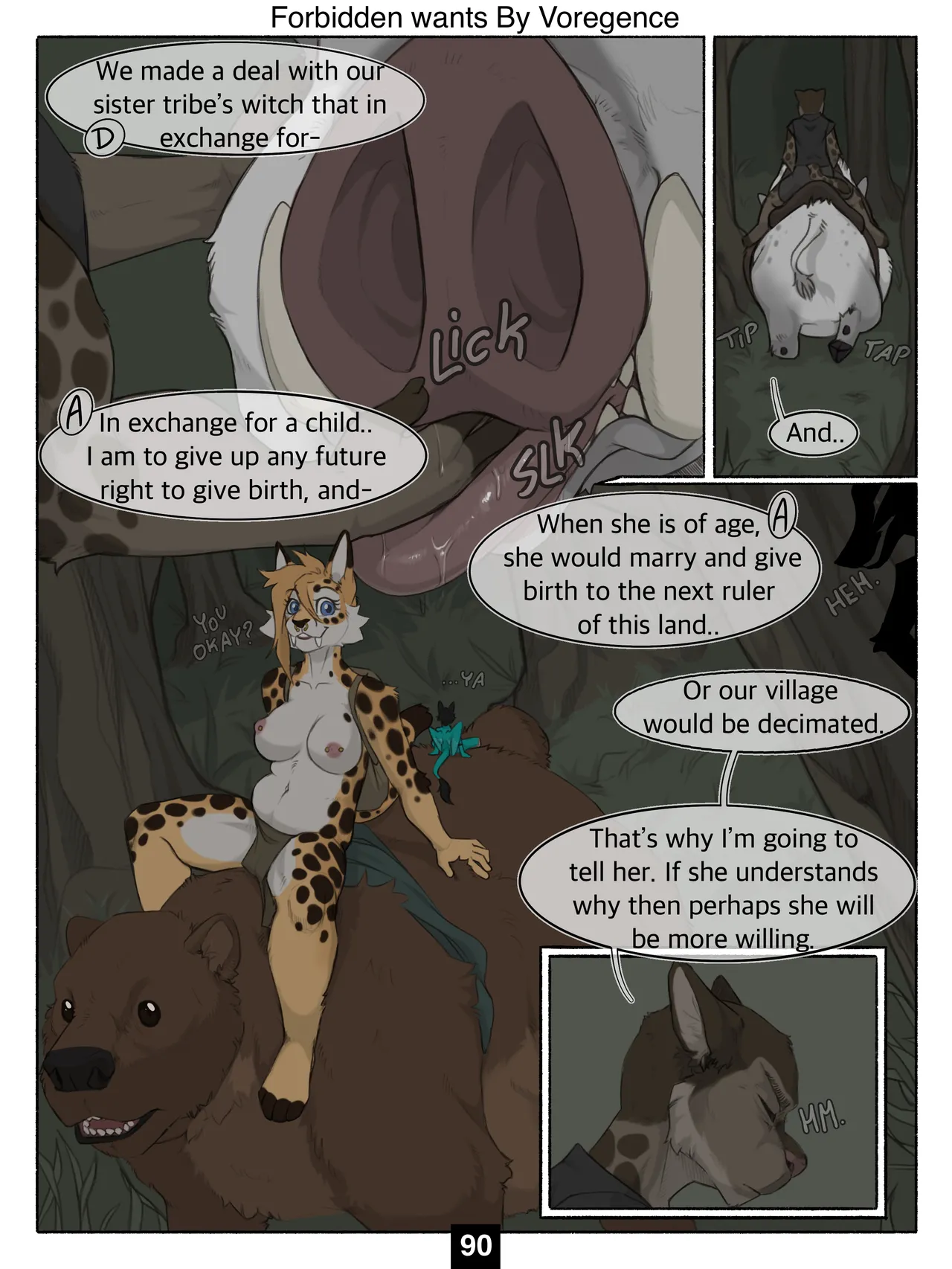Forbidden WantsPart 1 porn comic picture 90
