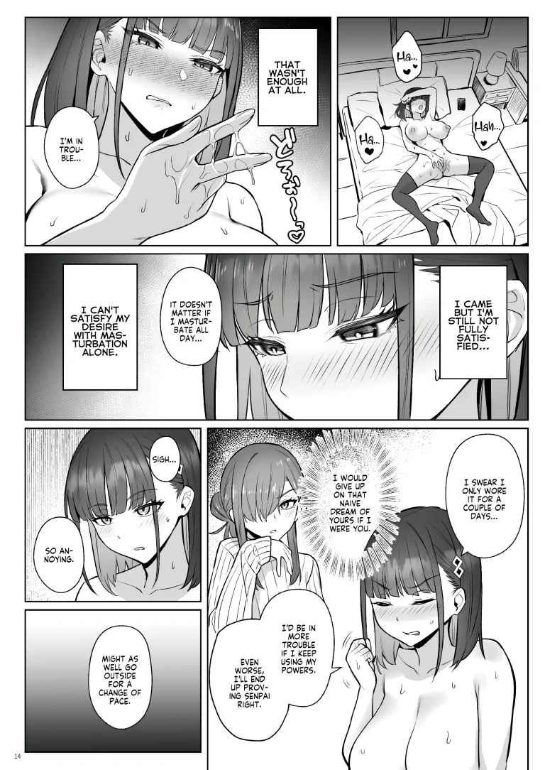 Former Magical Girl Blue's Work: The Prequel porn comic picture 11