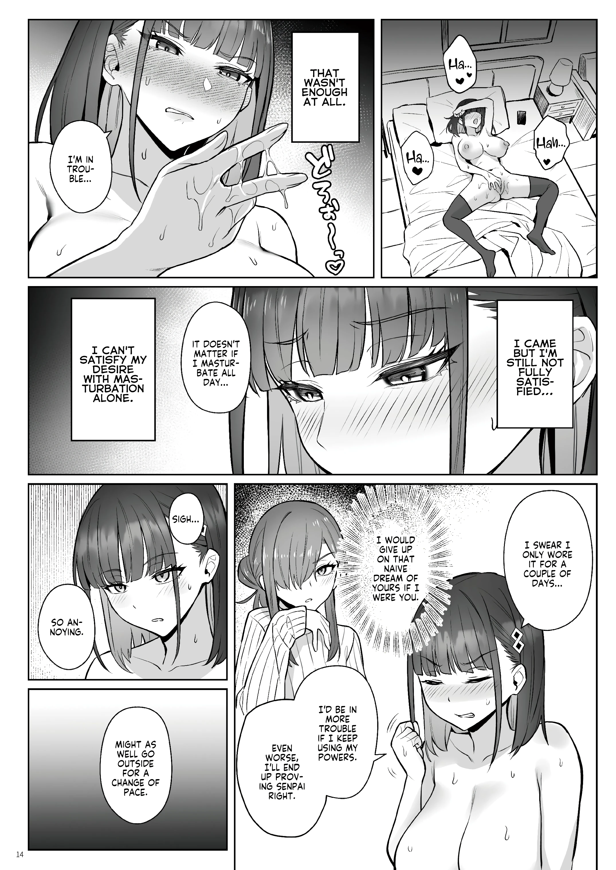 Former Magical Girl Blue's Work: The Prequel porn comic picture 11