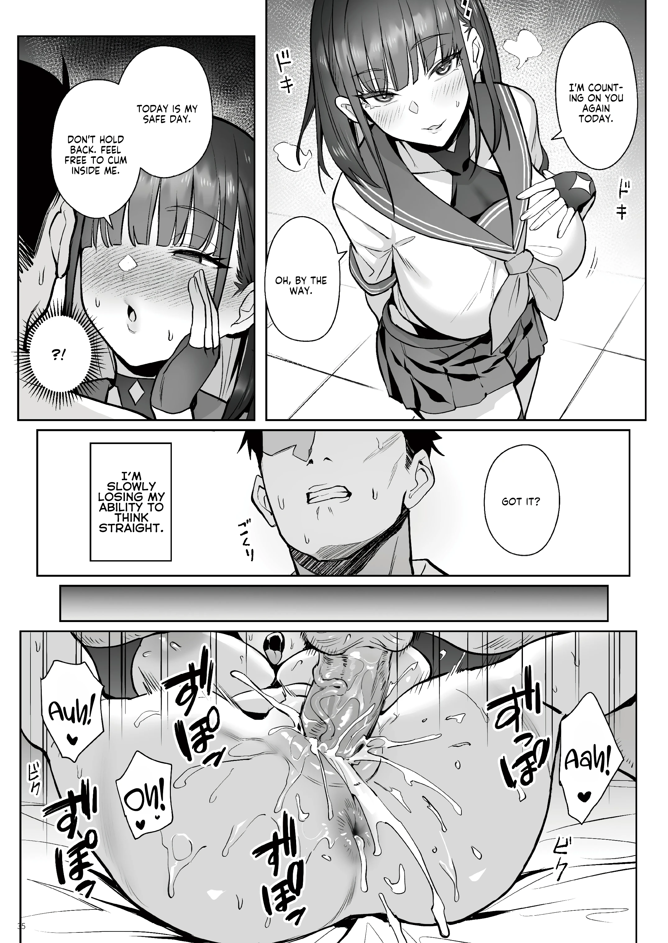 Former Magical Girl Blue's Work: The Prequel porn comic picture 32