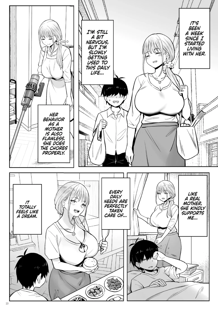 Former Magical Girl's Family Story: Tsuki porn comic picture 10