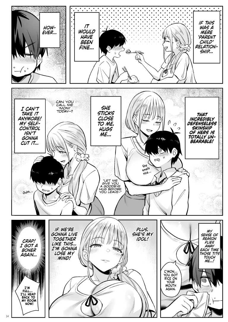 Former Magical Girl's Family Story: Tsuki porn comic picture 11