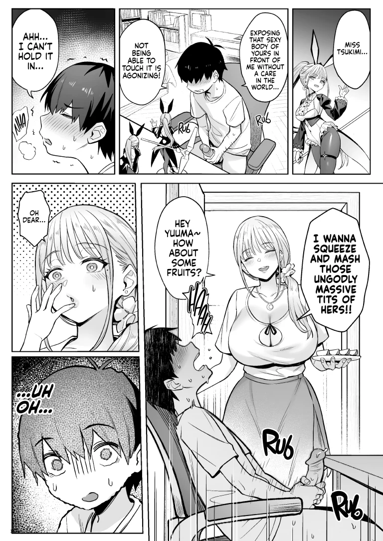 Former Magical Girl's Family Story: Tsuki porn comic picture 12
