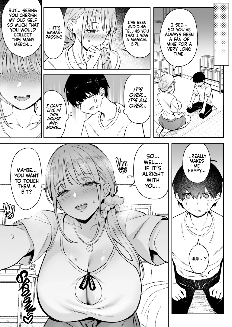 Former Magical Girl's Family Story: Tsuki porn comic picture 13
