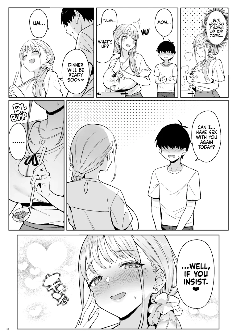 Former Magical Girl's Family Story: Tsuki porn comic picture 28