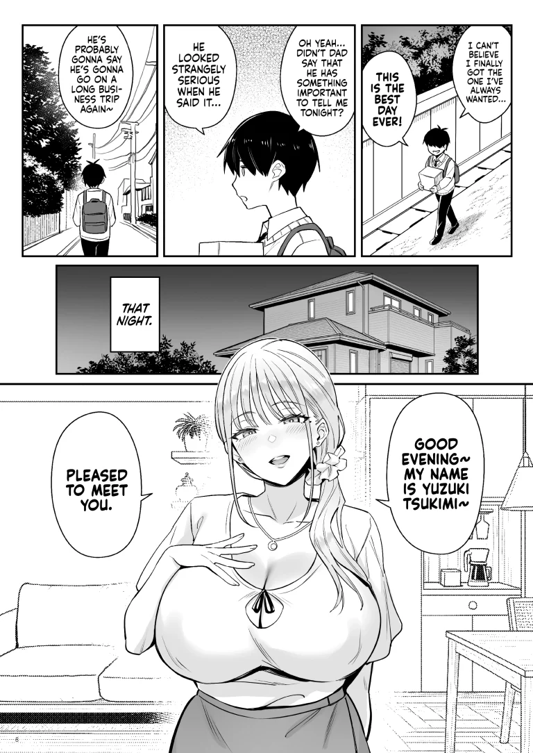 Former Magical Girl's Family Story: Tsuki porn comic picture 5