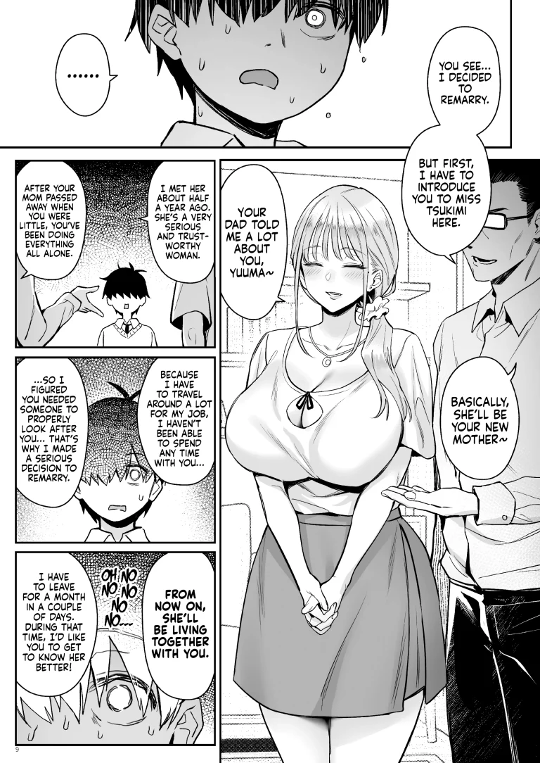 Former Magical Girl's Family Story: Tsuki porn comic picture 6