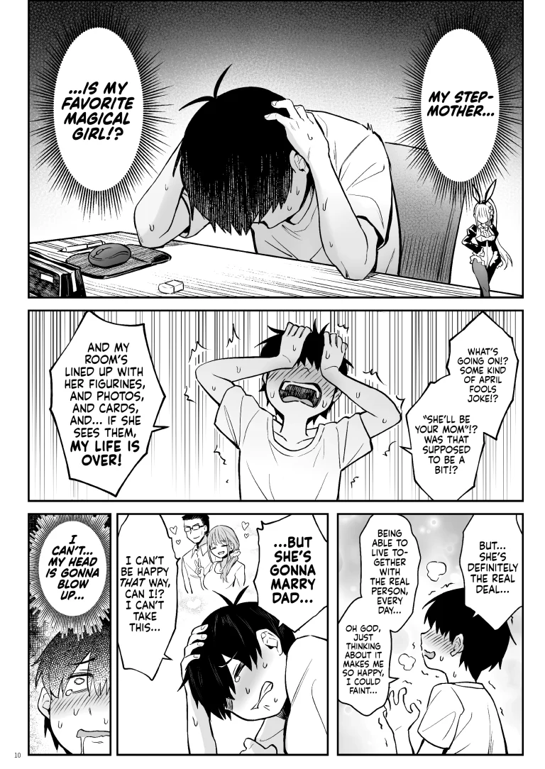 Former Magical Girl's Family Story: Tsuki porn comic picture 7
