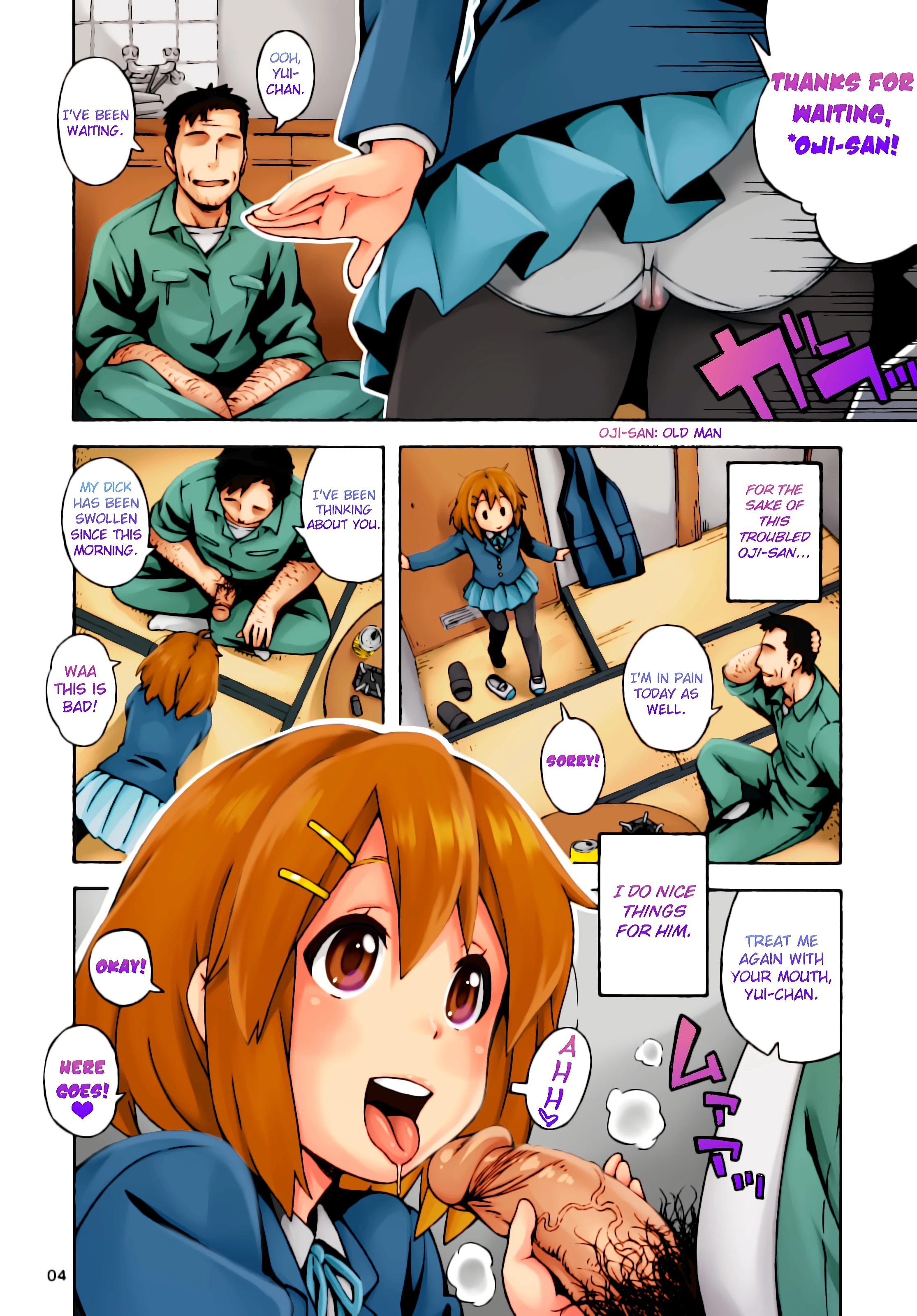Fortissimo porn comic picture 3