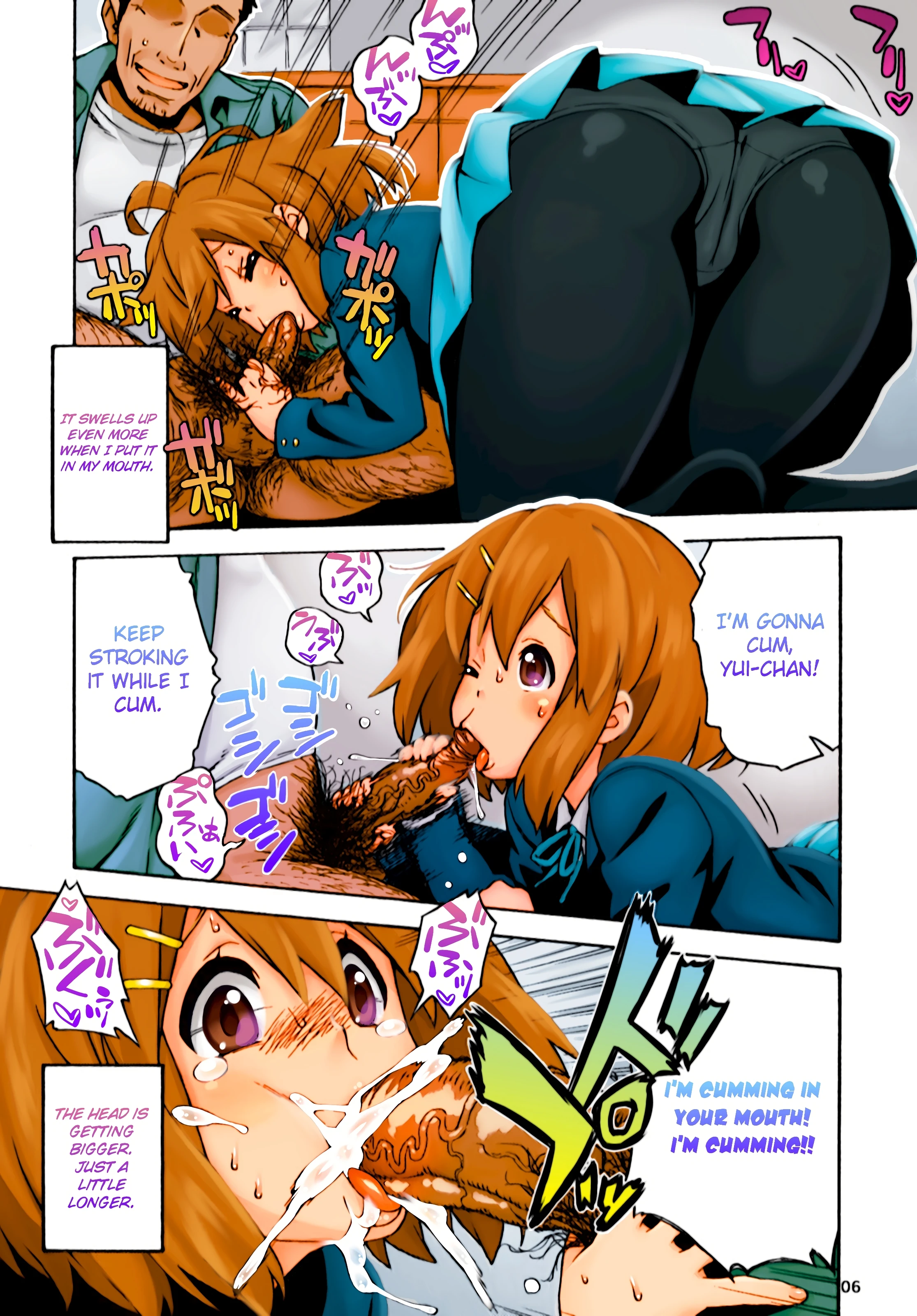 Fortissimo porn comic picture 5