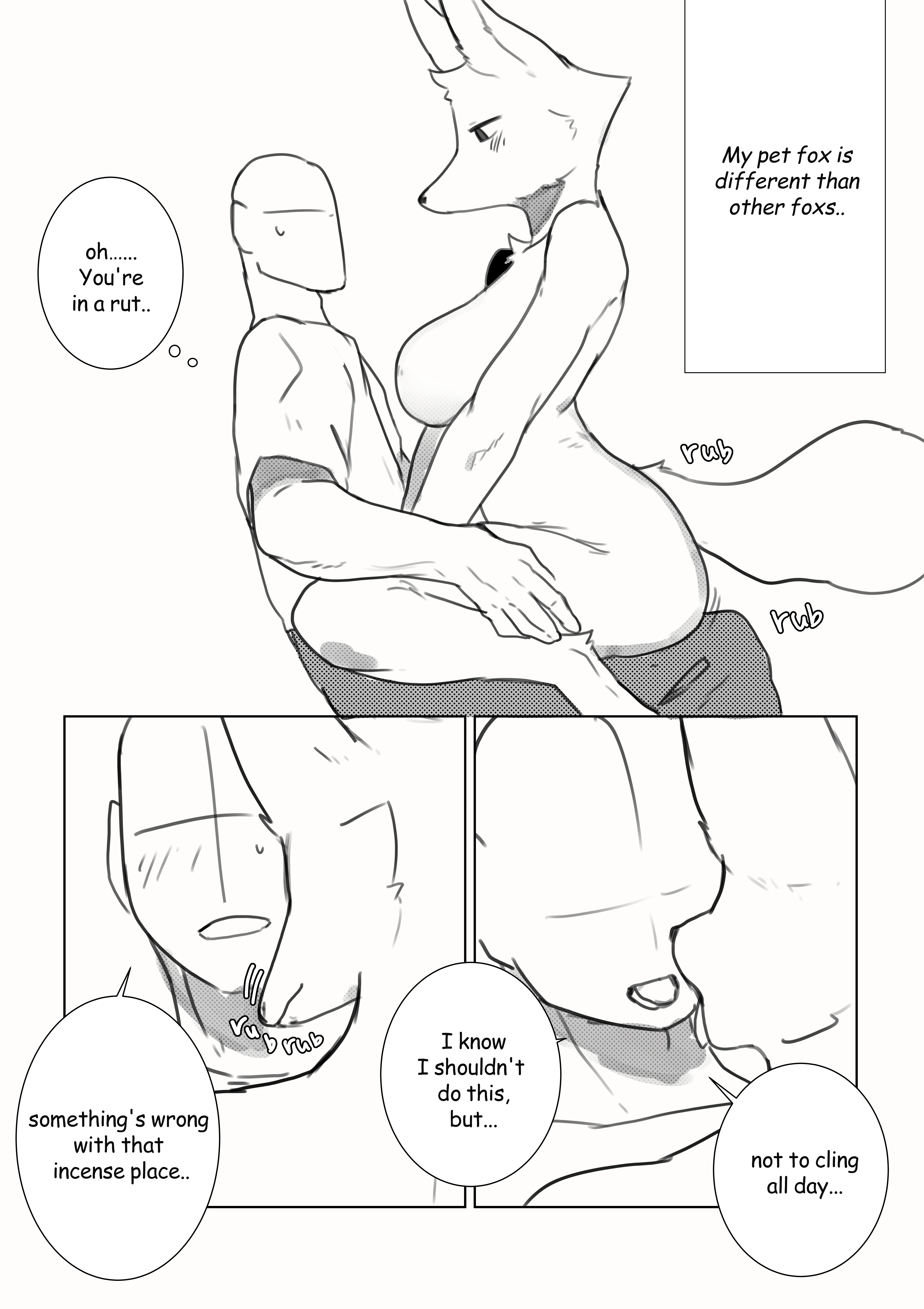 Fox Hentai porn comic picture 4