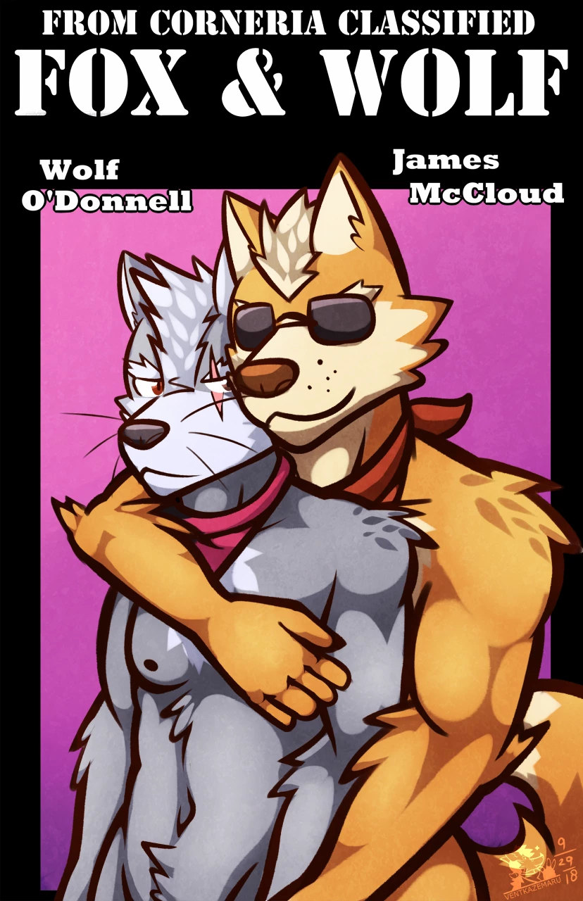 Fox & Wolf porn comic picture 1