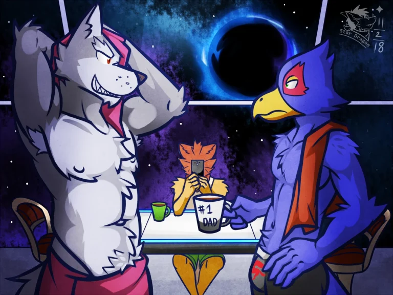 Fox & Wolf porn comic picture 10