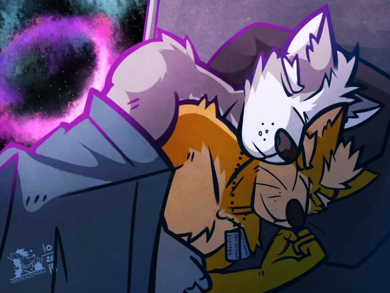 Fox & Wolf porn comic picture 11