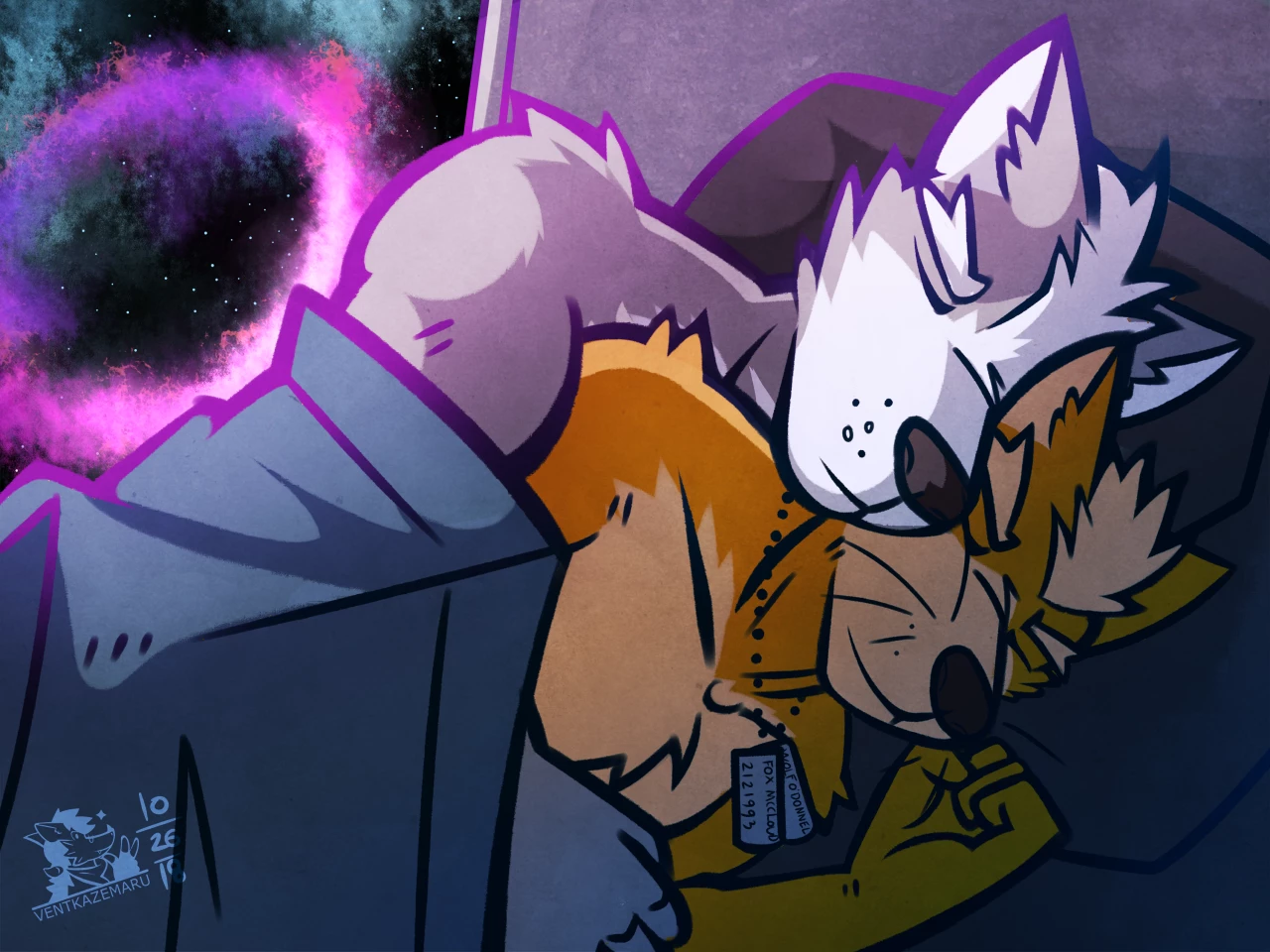 Fox & Wolf porn comic picture 11