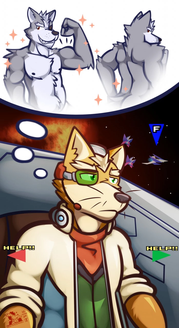 Fox & Wolf porn comic picture 12