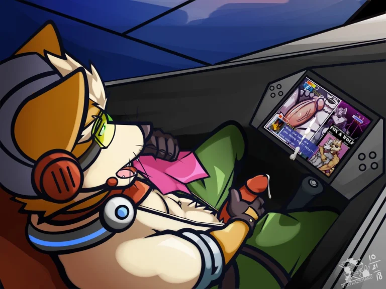 Fox & Wolf porn comic picture 13
