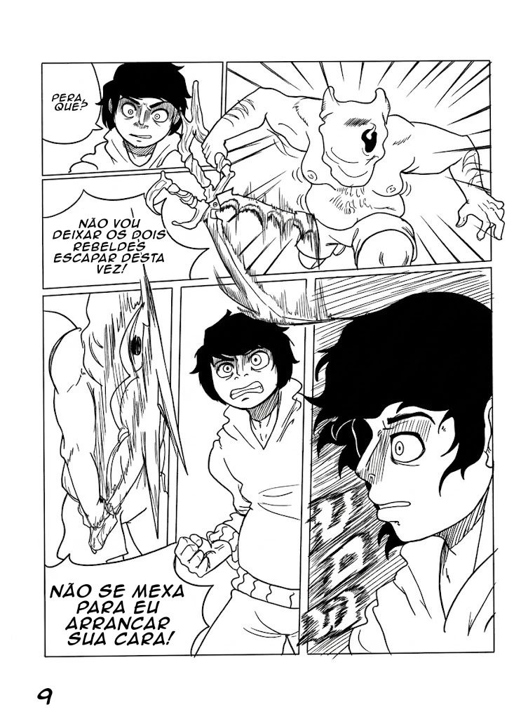 Foxyghoul ATO 1 Cap 2 porn comic picture 10