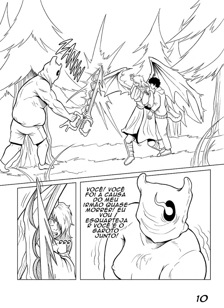 Foxyghoul ATO 1 Cap 2 porn comic picture 11