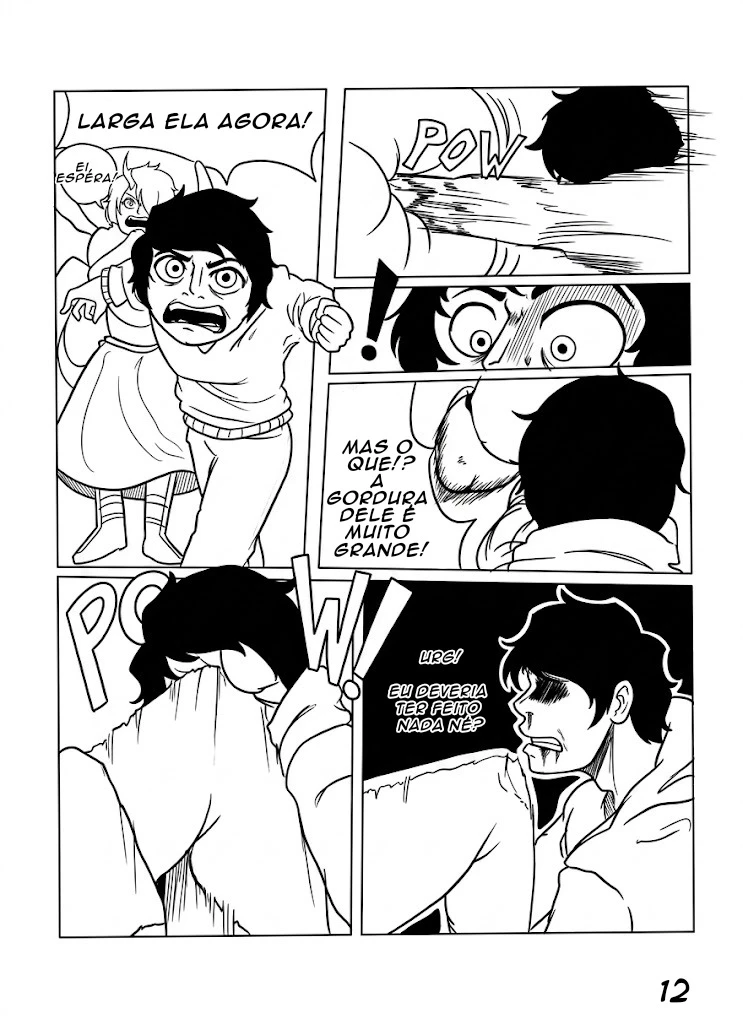 Foxyghoul ATO 1 Cap 2 porn comic picture 13