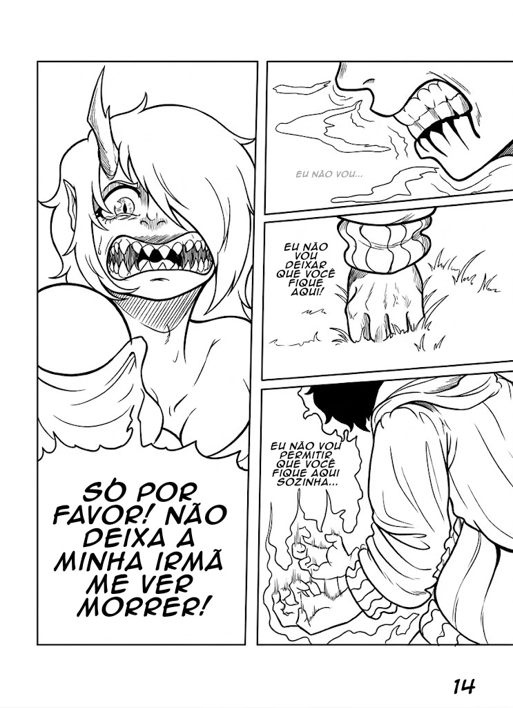 Foxyghoul ATO 1 Cap 2 porn comic picture 15