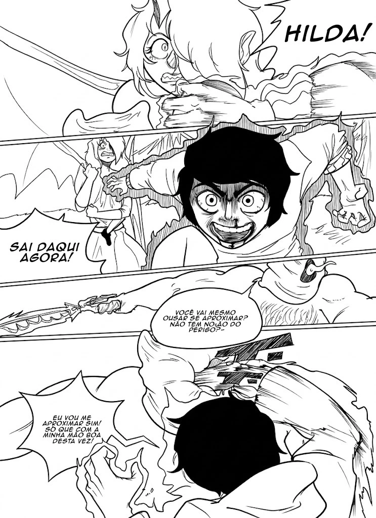 Foxyghoul ATO 1 Cap 2 porn comic picture 17