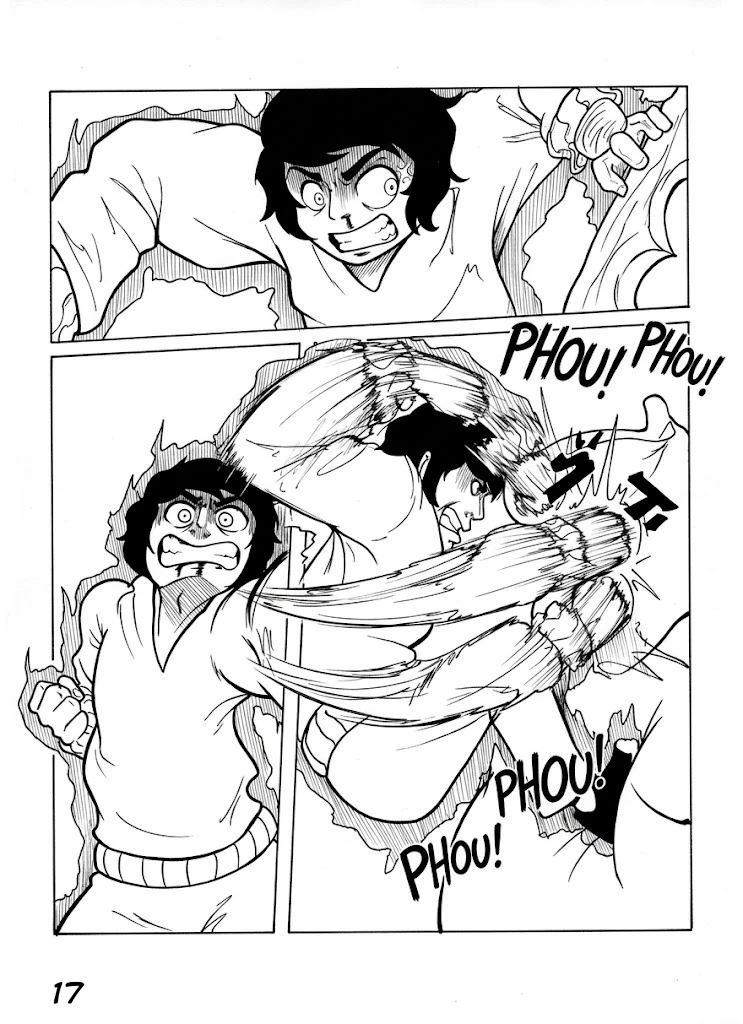 Foxyghoul ATO 1 Cap 2 porn comic picture 18