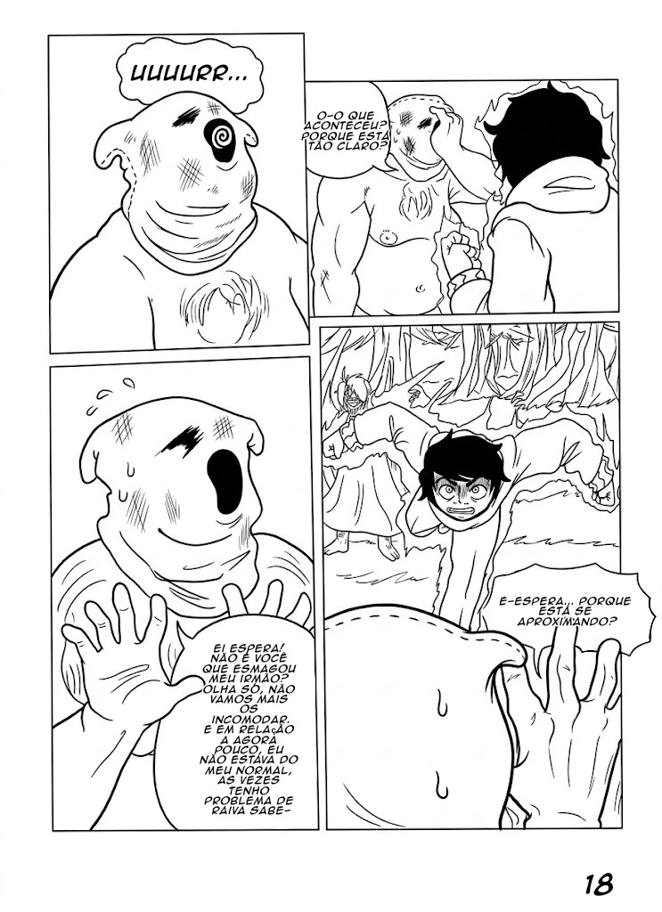 Foxyghoul ATO 1 Cap 2 porn comic picture 19