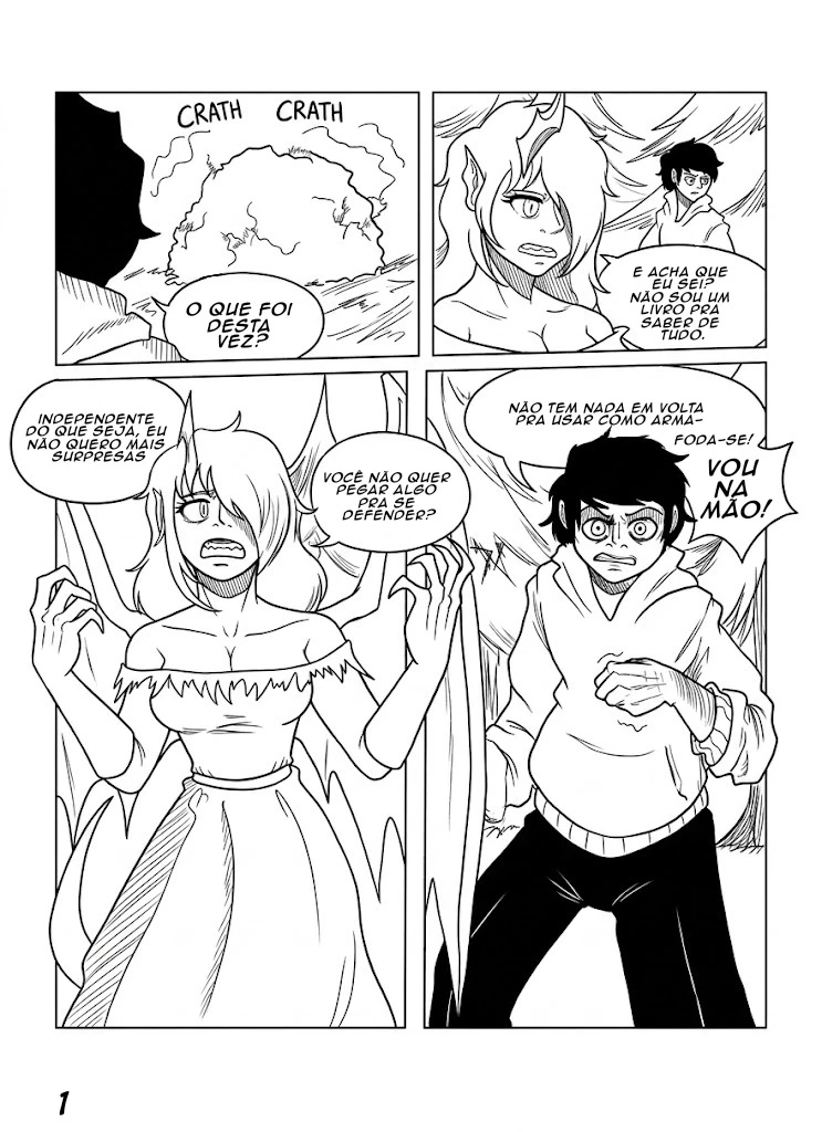 Foxyghoul ATO 1 Cap 2 porn comic picture 2