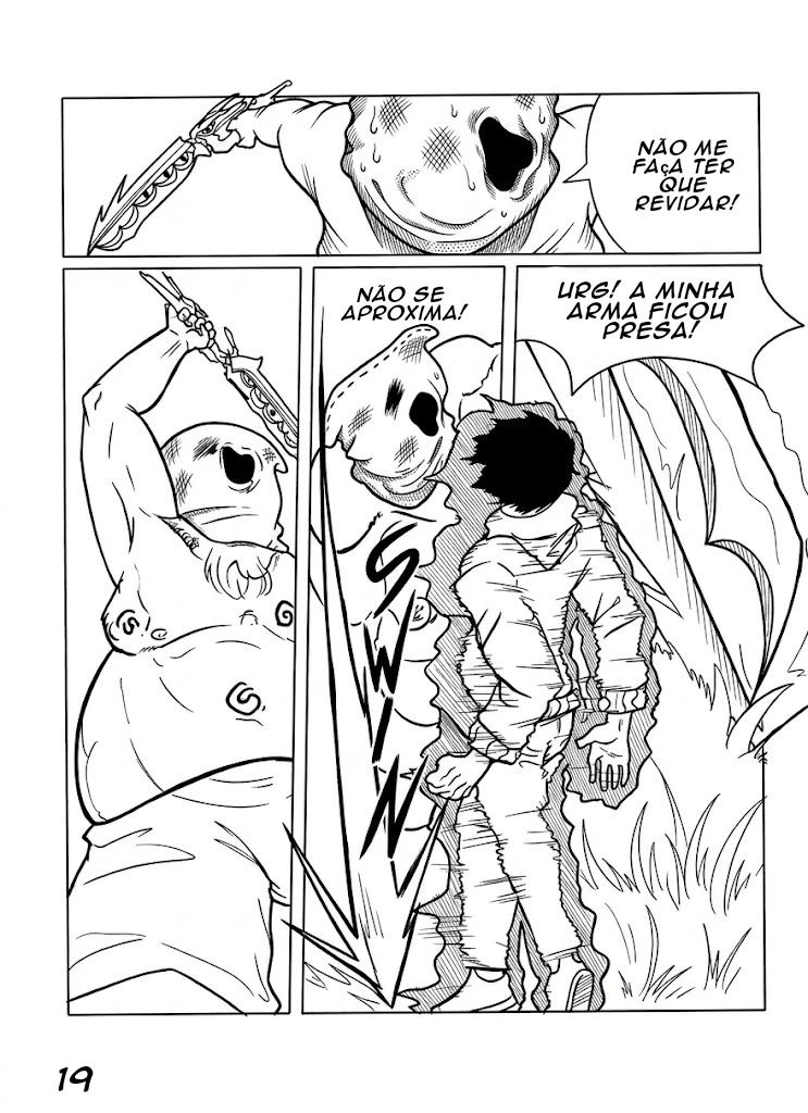 Foxyghoul ATO 1 Cap 2 porn comic picture 20