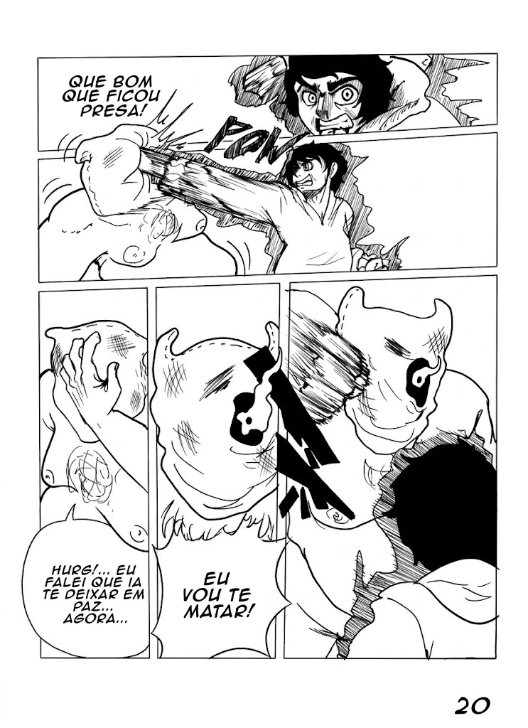 Foxyghoul ATO 1 Cap 2 porn comic picture 21