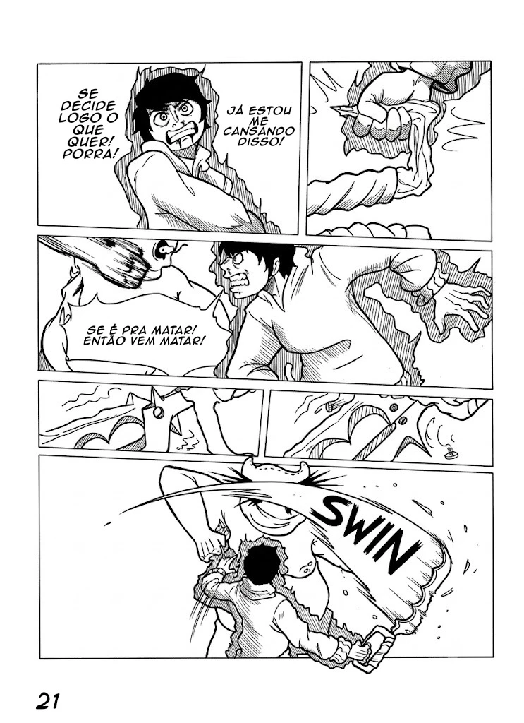 Foxyghoul ATO 1 Cap 2 porn comic picture 22