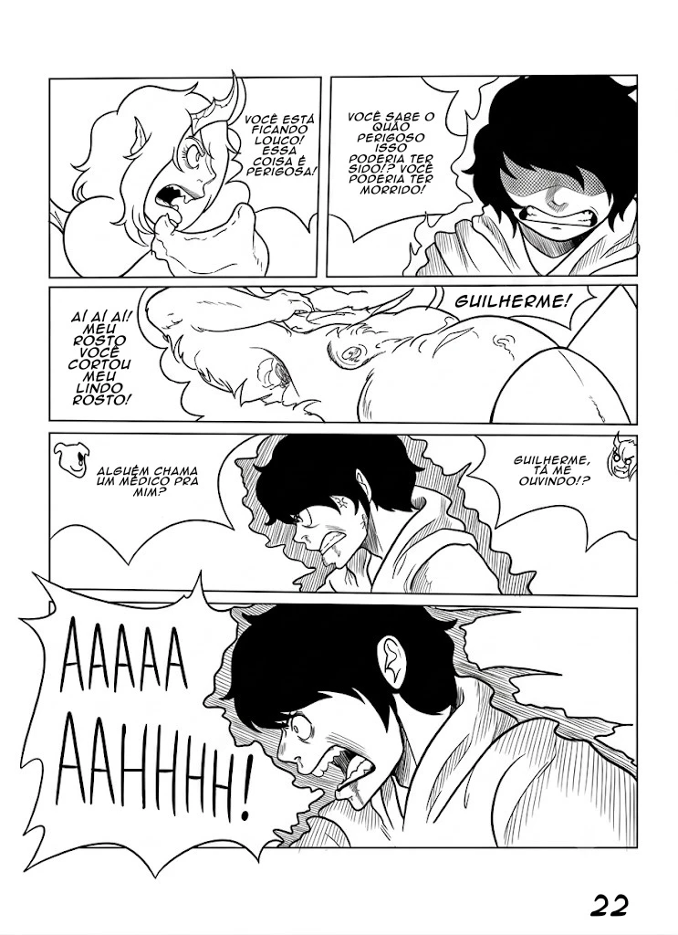 Foxyghoul ATO 1 Cap 2 porn comic picture 23