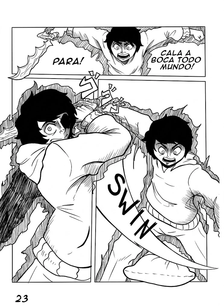 Foxyghoul ATO 1 Cap 2 porn comic picture 24