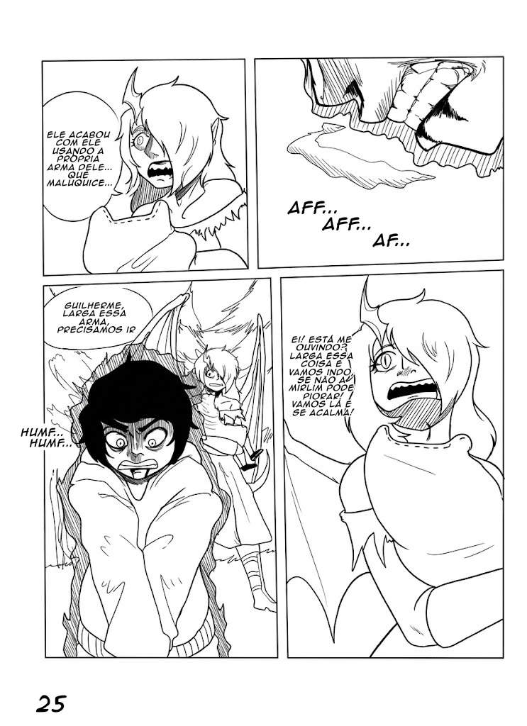Foxyghoul ATO 1 Cap 2 porn comic picture 26