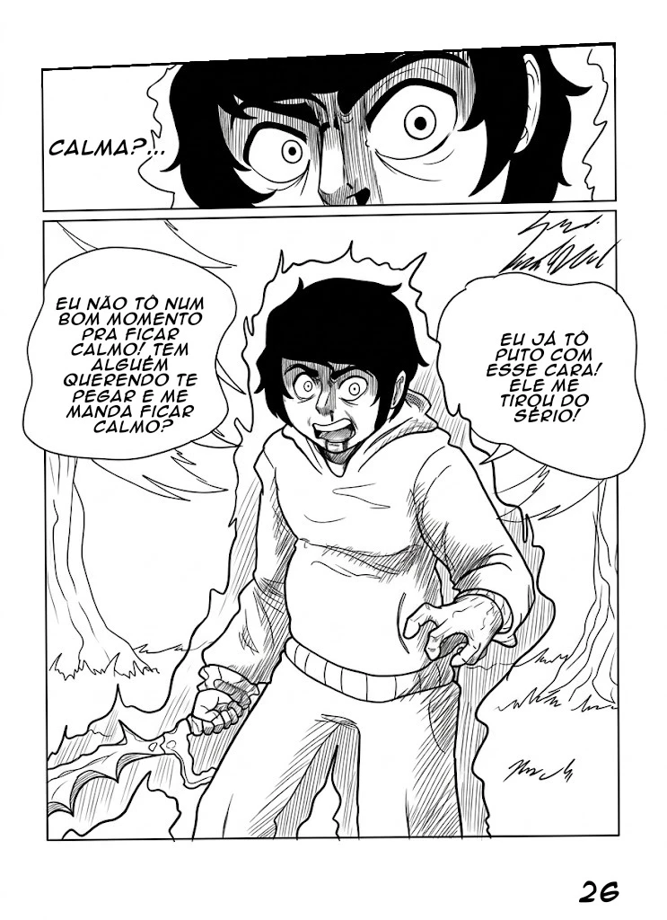 Foxyghoul ATO 1 Cap 2 porn comic picture 27