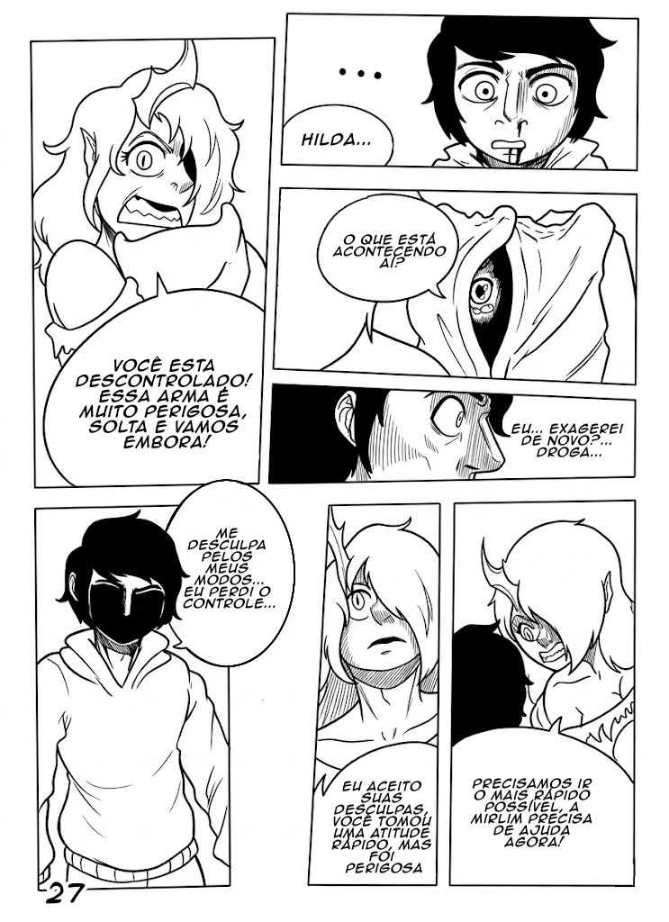 Foxyghoul ATO 1 Cap 2 porn comic picture 28
