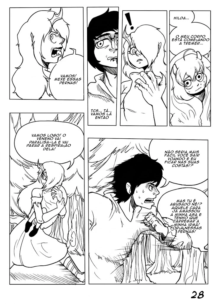 Foxyghoul ATO 1 Cap 2 porn comic picture 29