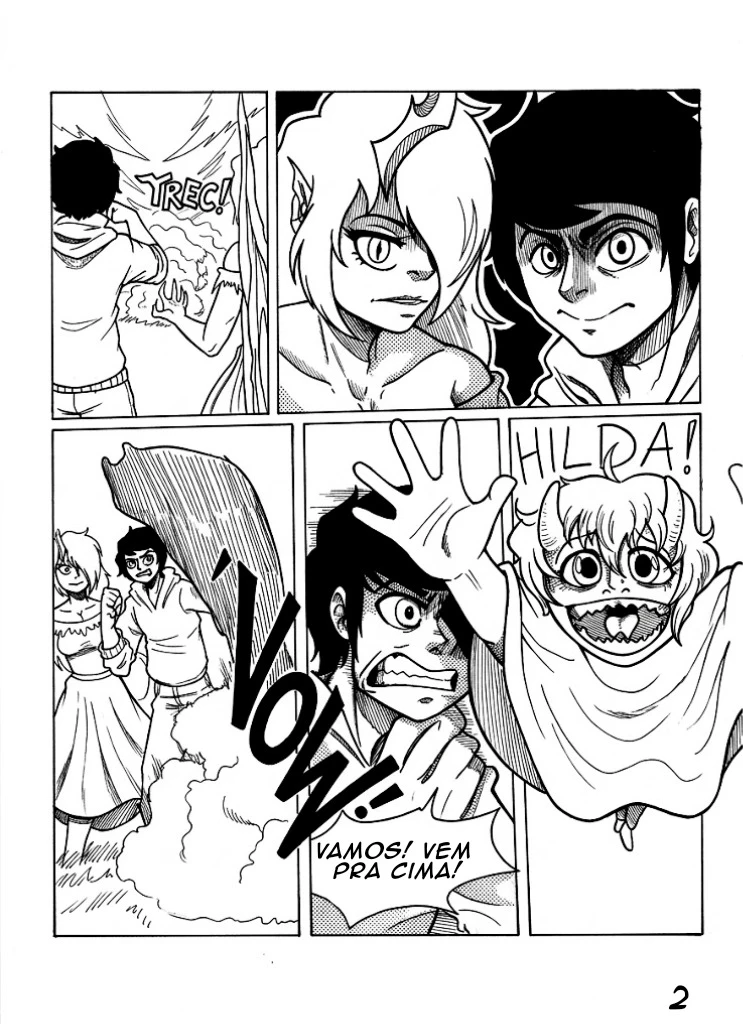 Foxyghoul ATO 1 Cap 2 porn comic picture 3