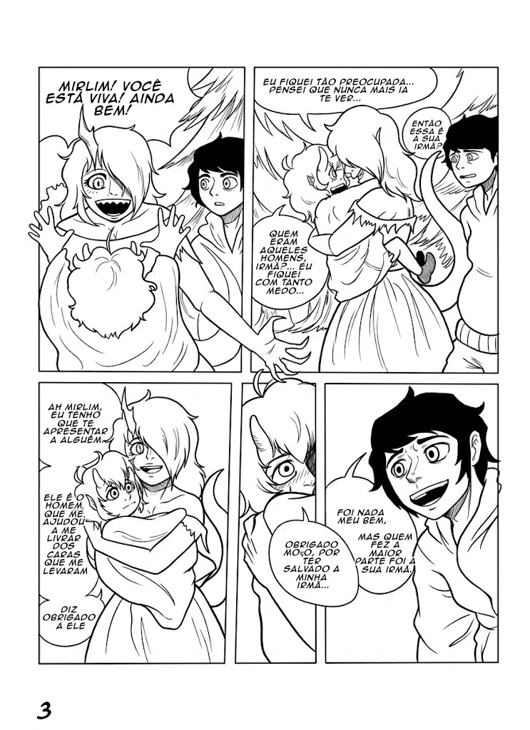 Foxyghoul ATO 1 Cap 2 porn comic picture 4