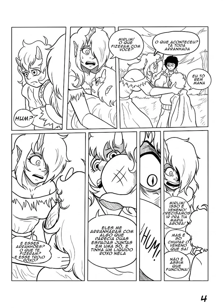 Foxyghoul ATO 1 Cap 2 porn comic picture 5